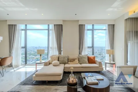 Penthouse in Khlong Toei, Bangkok, Thailand 3 Schlafzimmer № 215097 - Foto 2
