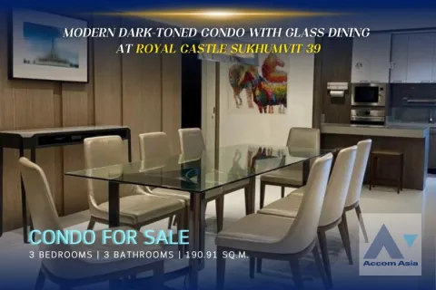 Condominio de 3 dormitorios en Watthana, Bangkok, Tailandia № 215099