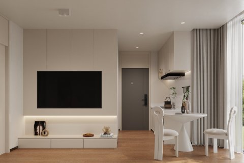 Квартира в One World One Home Condominium, Пхукет, Таиланд с 2 комнатами  № 176697