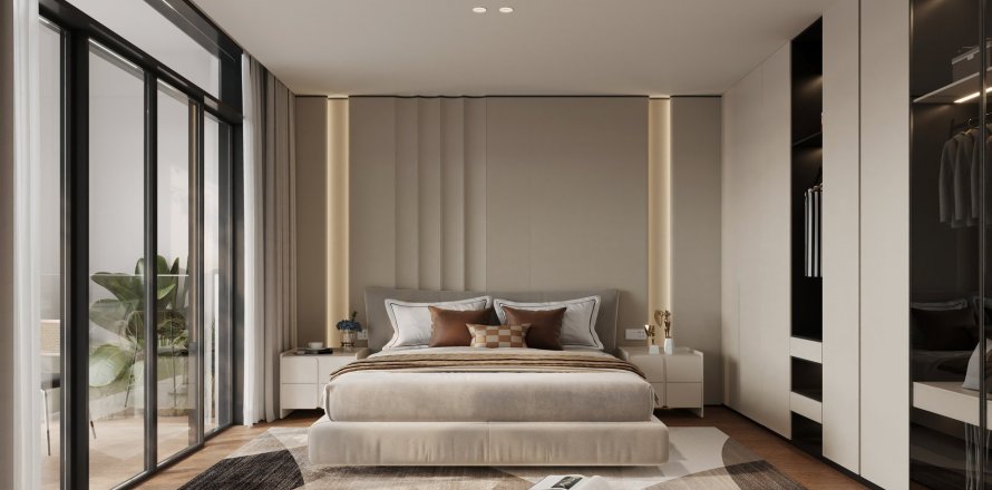 Квартира в One World One Home Condominium, Пхукет, Таиланд с 2 комнатами  № 176698