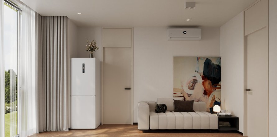 Квартира в One World One Home Condominium, Пхукет, Таиланд с 2 комнатами  № 176699
