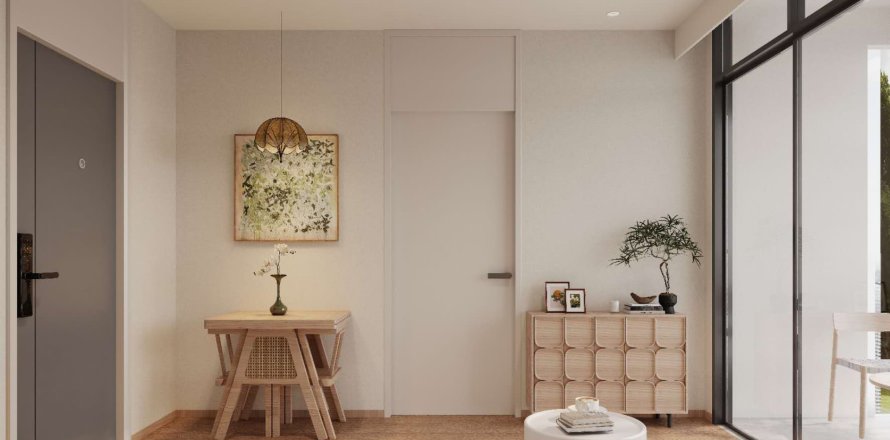 Квартира в One World One Home Condominium, Пхукет, Таиланд с 2 комнатами  № 176700