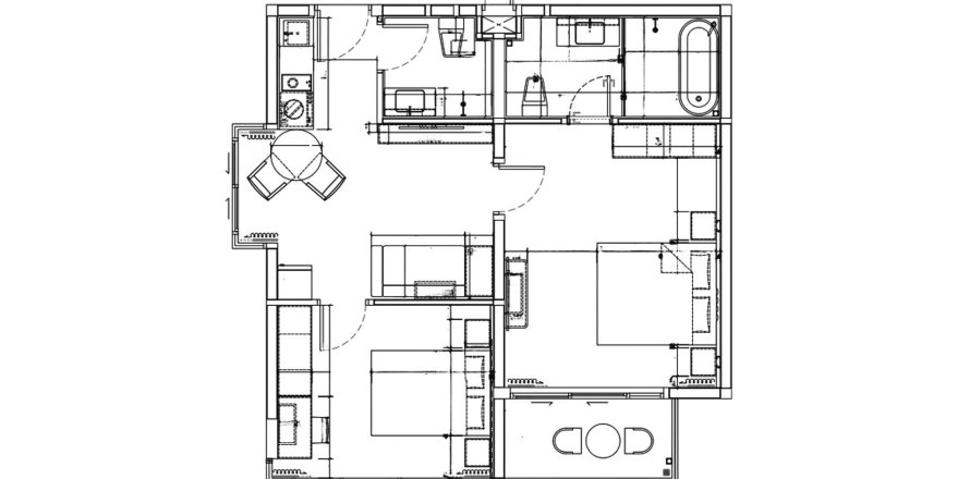 ЖК One World One Home Condominium в Банг Тао, Таиланд № 176693 - фото 1
