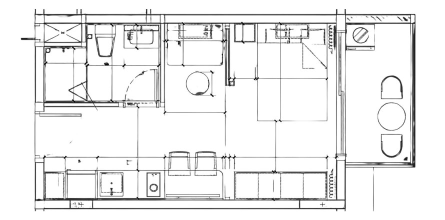 ЖК One World One Home Condominium в Банг Тао, Таиланд № 176693 - фото 1