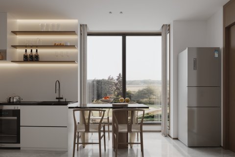 Квартира в One World One Home Condominium, Пхукет, Таиланд с 3 комнатами  № 176701