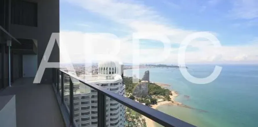 Condominio de 4 dormitorios en Pattaya, Tailandia № 211346