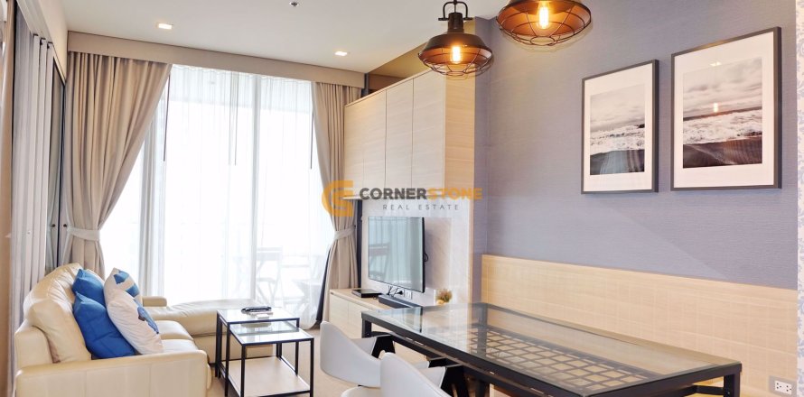Studio dans le Condo à Pattaya, Thaïlande  № 53915