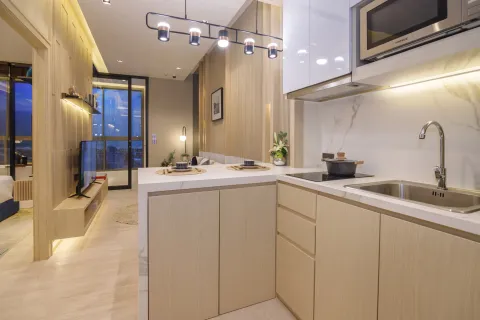 Студия в кондо в Паттайе, Таиланд № 173755