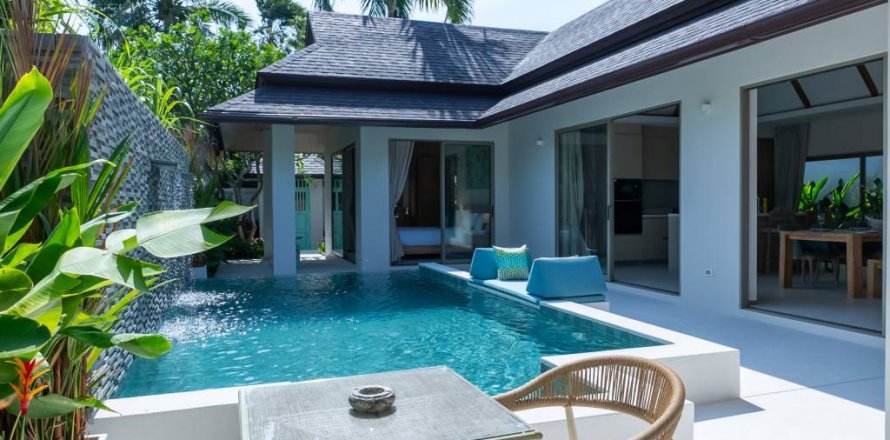 Villa à Rawai, Thaïlande 3 chambres № 114964