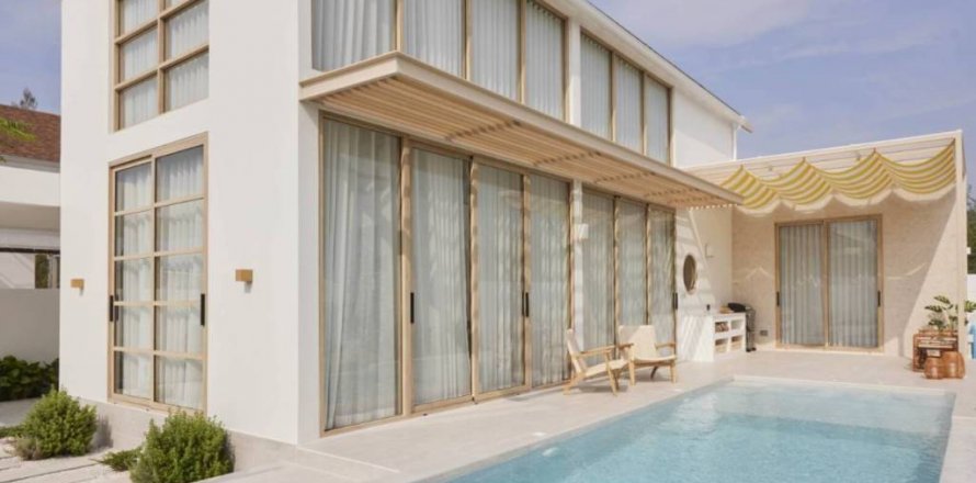 Villa in Cha-am, Thailand 3 bedrooms № 114961