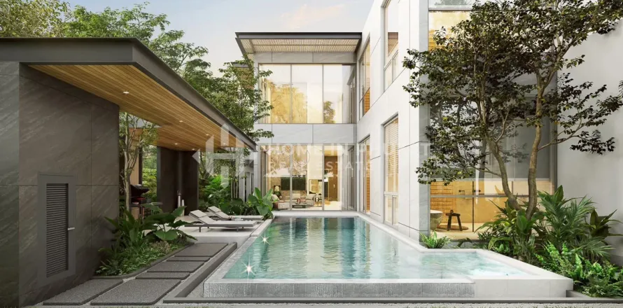 House in Phuket, Thailand 3 bedrooms № 209612