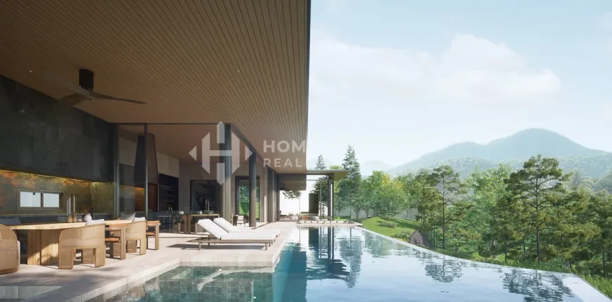 House in Phuket, Thailand 3 bedrooms № 209610