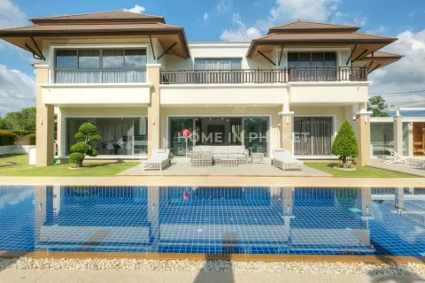 Haus in Phuket, Thailand 4 Schlafzimmer № 209615 - Foto 5
