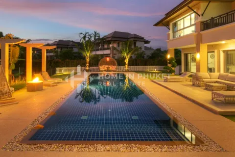 House in Phuket, Thailand 4 bedrooms № 209615 - photo 4