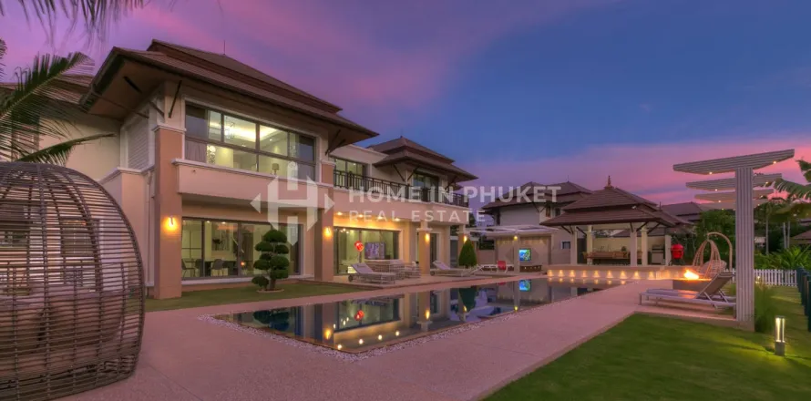 Haus in Phuket, Thailand 4 Schlafzimmer № 209615