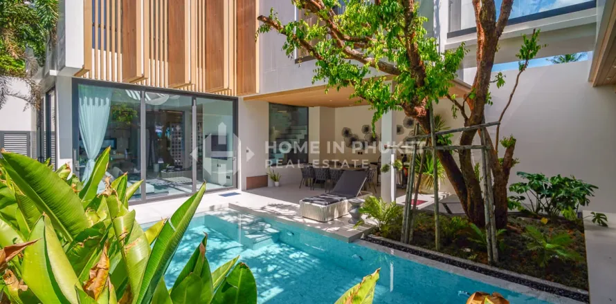 House in Chalong, Thailand 3 bedrooms № 209613