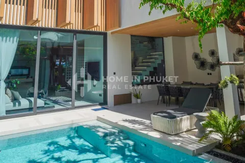 House in Chalong, Thailand 3 bedrooms № 209613 - photo 4