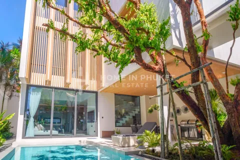 House in Chalong, Thailand 3 bedrooms № 209613 - photo 2
