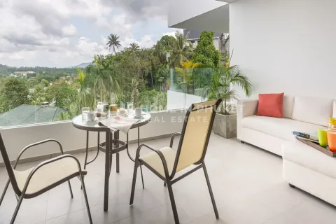 Condo in Phuket, Thailand, 1 bedroom № 209611