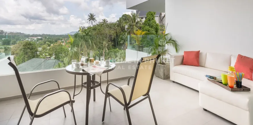 Condo in Phuket, Thailand, 1 bedroom  № 209611