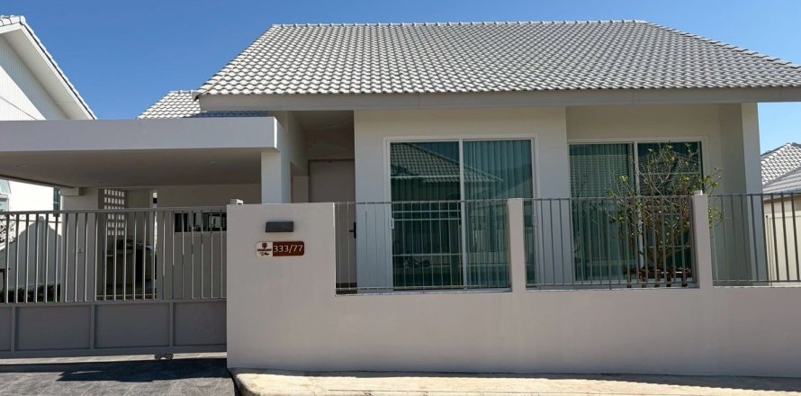 Дом в Мае Риме, Таиланд с 3 спальнями  № 171687