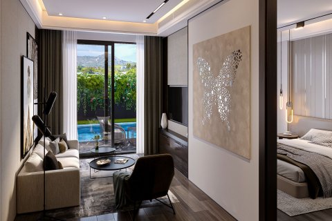 Condo à Phuket, Thaïlande, 2 chambres  № 145518 - photo 1