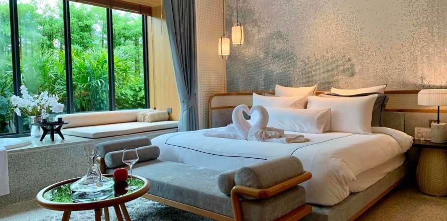 Студия в кондо в Кату, Таиланд № 145521