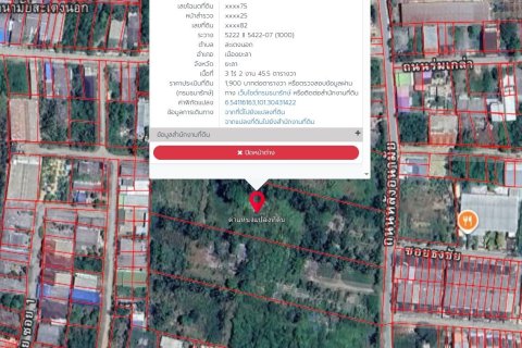 Terrain à Yala, Thaïlande 4800 m2 № 154856 - photo 3