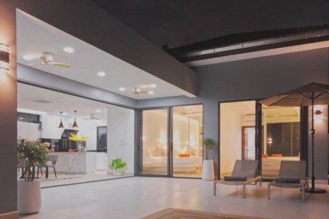 Вилла в Чалонге, Таиланд с 3 спальнями № 119032 - фото 6