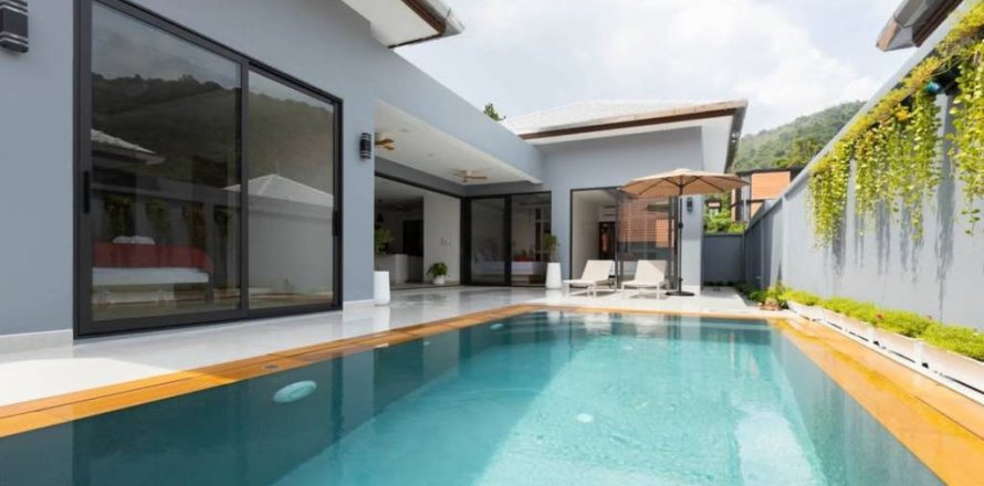 Вилла в Чалонге, Таиланд с 3 спальнями № 119032