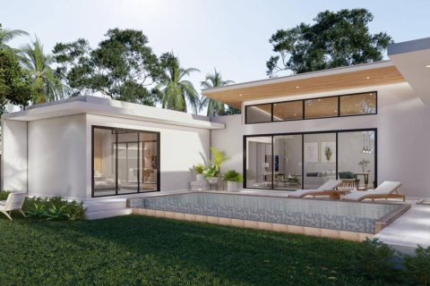 Вилла в Самуи, Таиланд с 3 спальнями  № 119036 - фото 3