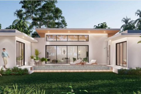 Вилла в Самуи, Таиланд с 3 спальнями  № 119036 - фото 1