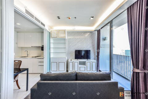 Condo à Bangkok, Thaïlande, 1 chambre № 187156