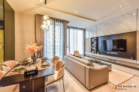 Condo à Bangkok, Thaïlande, 3 chambres  № 187153