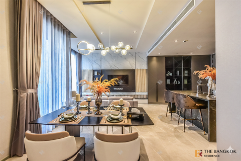 Condo in Bangkok, Thailand, 3 bedrooms  № 187153
