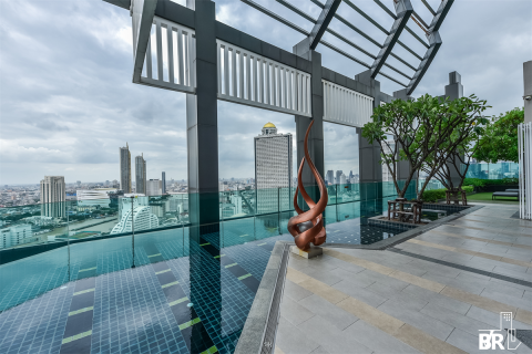 Condo à Bangkok, Thaïlande, 1 chambre  № 187158