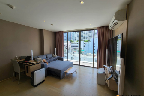 Condo à Bangkok, Thaïlande, 1 chambre  № 187155
