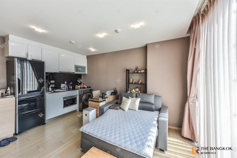 Condo à Bangkok, Thaïlande, 1 chambre  № 187155
