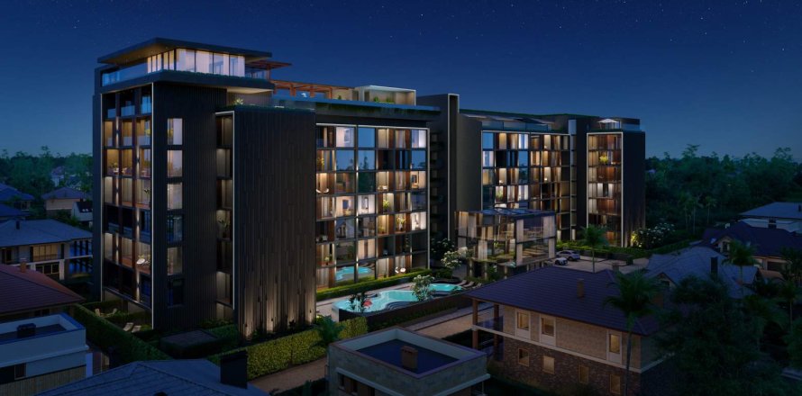 Кондоминиум с 1 спальней в Раваи, Таиланд № 166244