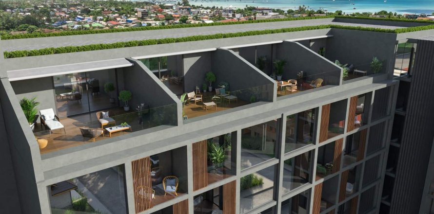 Duplex in Rawai, Thailand 2 bedrooms № 166241