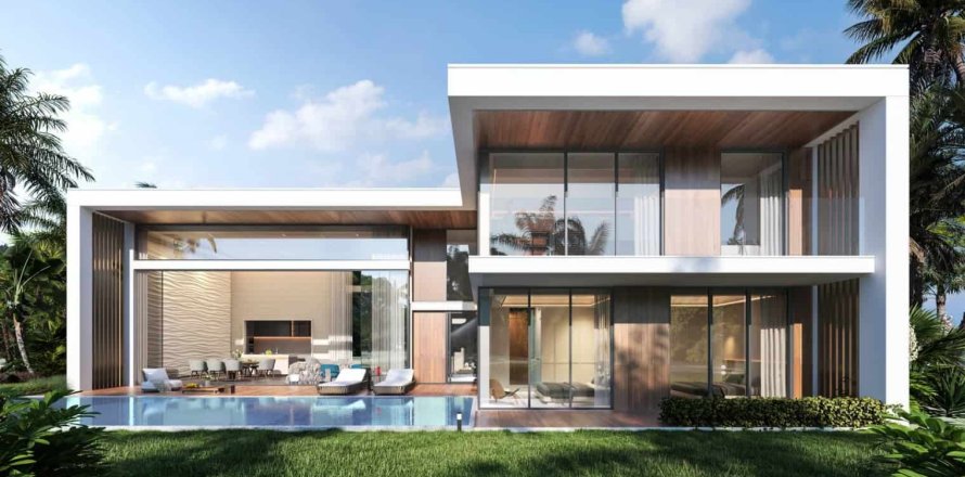 Villa in Phuket, Thailand 4 bedrooms № 166238