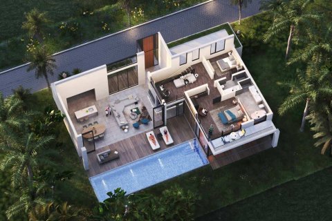 Villa in Phuket, Thailand 4 bedrooms № 166238 - photo 13