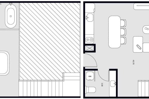 Duplex in Rawai, Thailand 1 bedroom № 166242 - photo 14