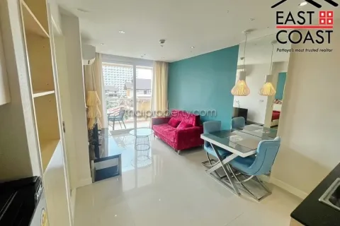 Condominio de 1 dormitorio en Jomtien Beach, Pattaya, Tailandia № 213256 - foto 2