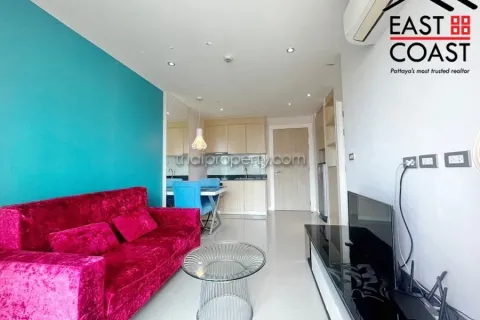 Condominio de 1 dormitorio en Jomtien Beach, Pattaya, Tailandia № 213256 - foto 5