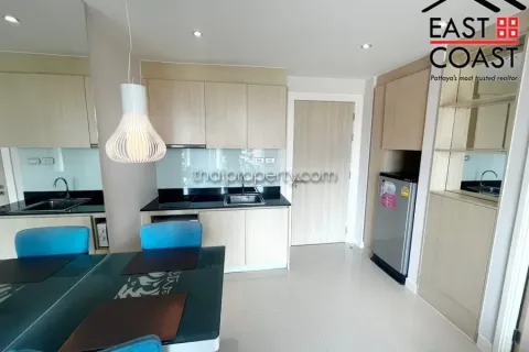 Condominio de 1 dormitorio en Jomtien Beach, Pattaya, Tailandia № 213256 - foto 3