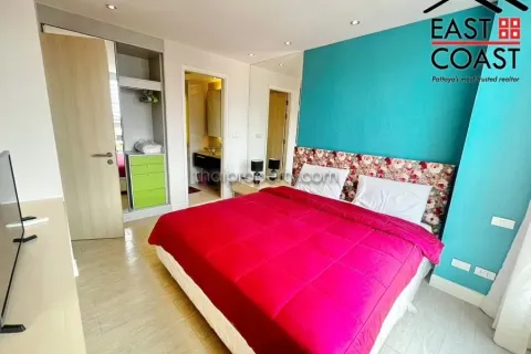 Condominio de 1 dormitorio en Jomtien Beach, Pattaya, Tailandia № 213256 - foto 6