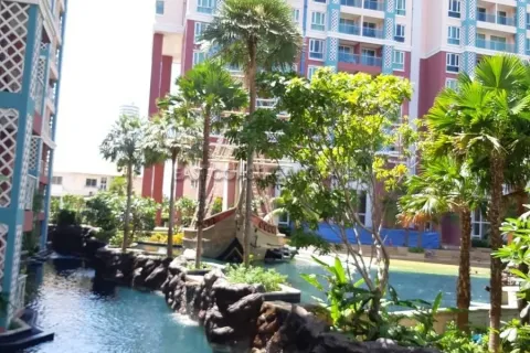 Condominio de 1 dormitorio en Jomtien Beach, Pattaya, Tailandia № 213256 - foto 13