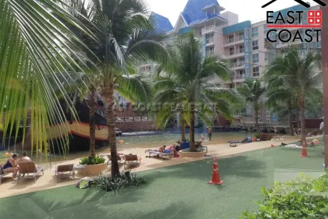 Condominio de 1 dormitorio en Jomtien Beach, Pattaya, Tailandia № 213256 - foto 17