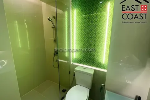 Condominio de 1 dormitorio en Jomtien Beach, Pattaya, Tailandia № 213256 - foto 11